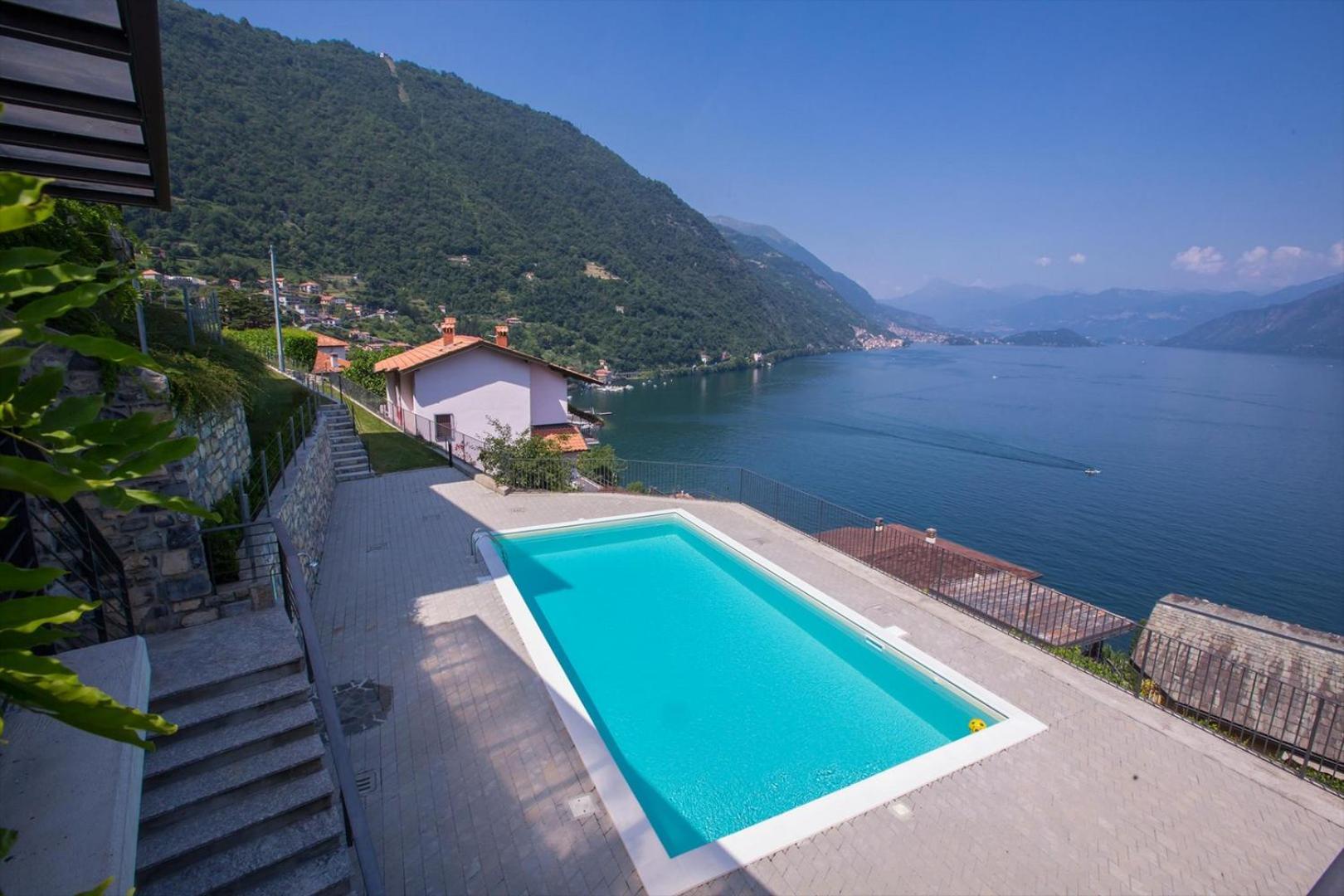 Residence Degli Oleandri 6A Argegno Buitenkant foto