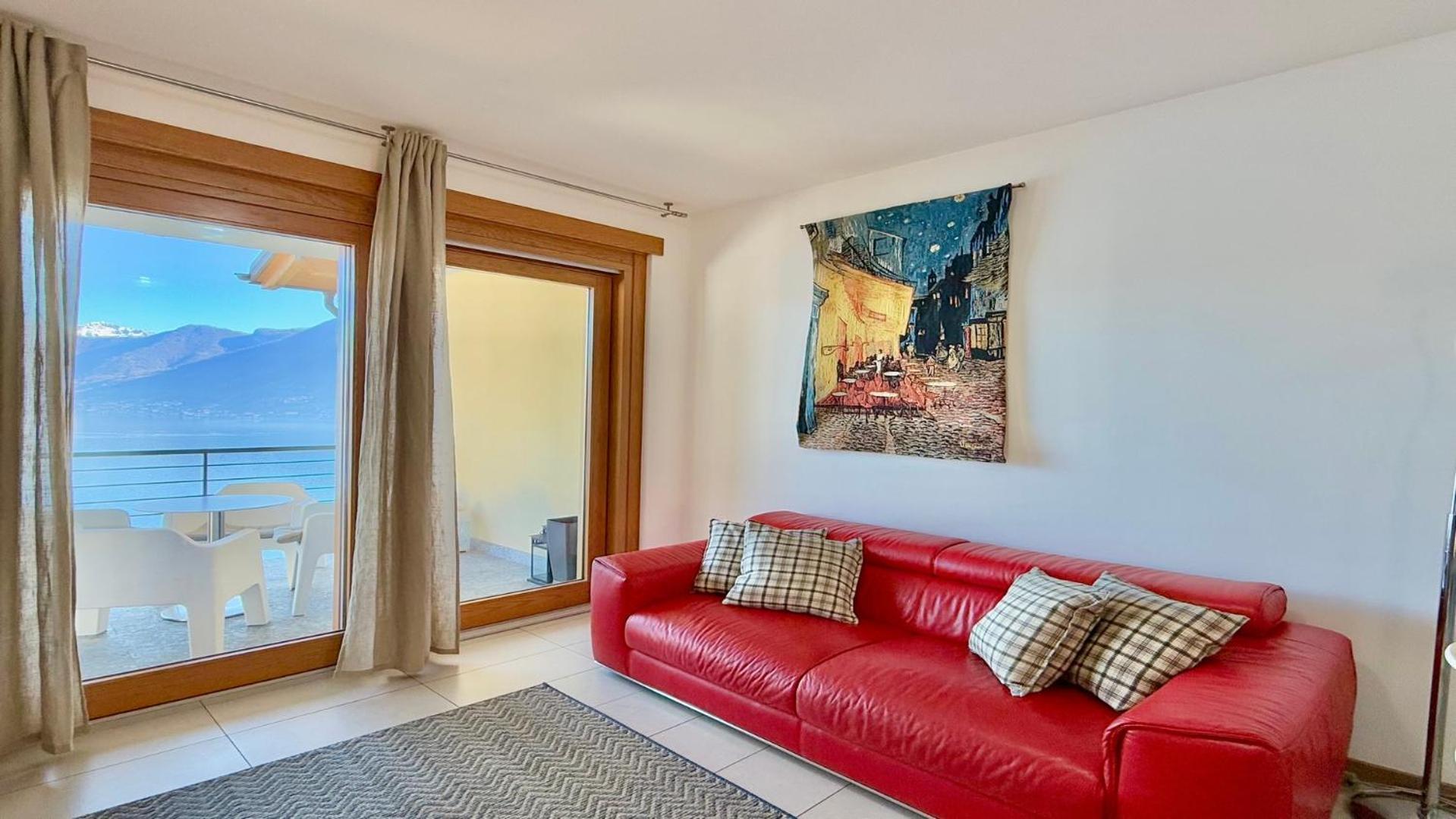 Residence Degli Oleandri 6A Argegno Buitenkant foto