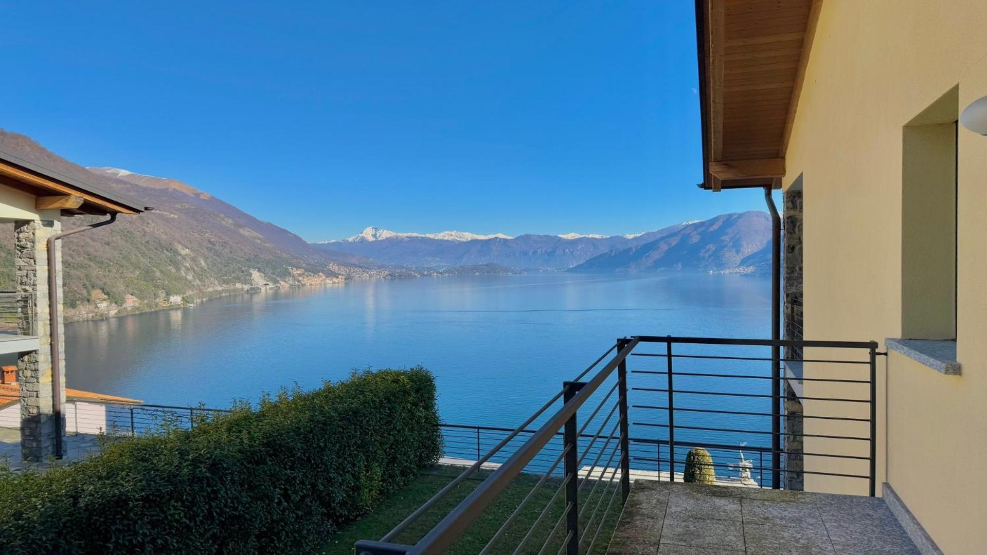 Residence Degli Oleandri 6A Argegno Buitenkant foto