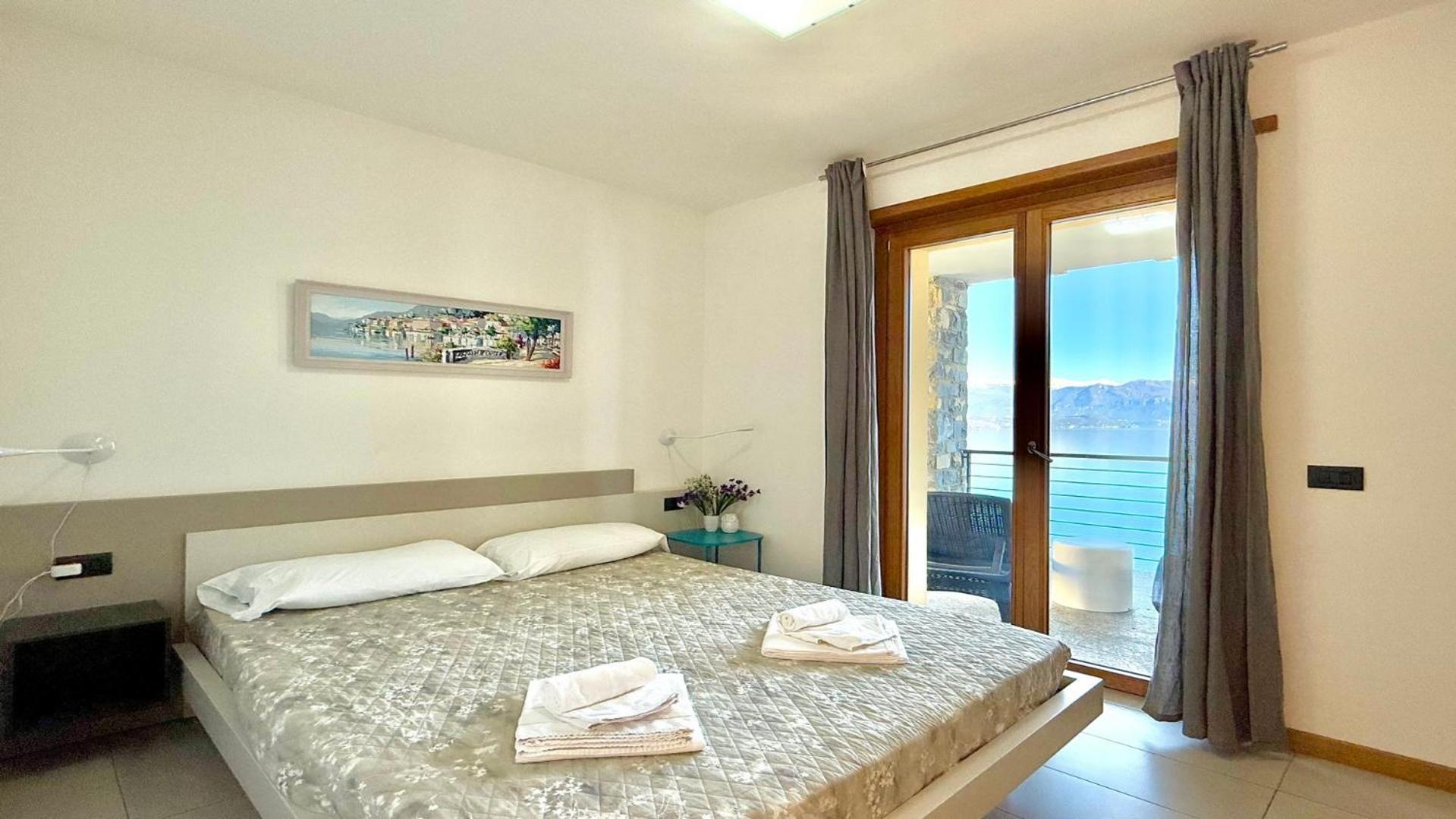 Residence Degli Oleandri 6A Argegno Buitenkant foto