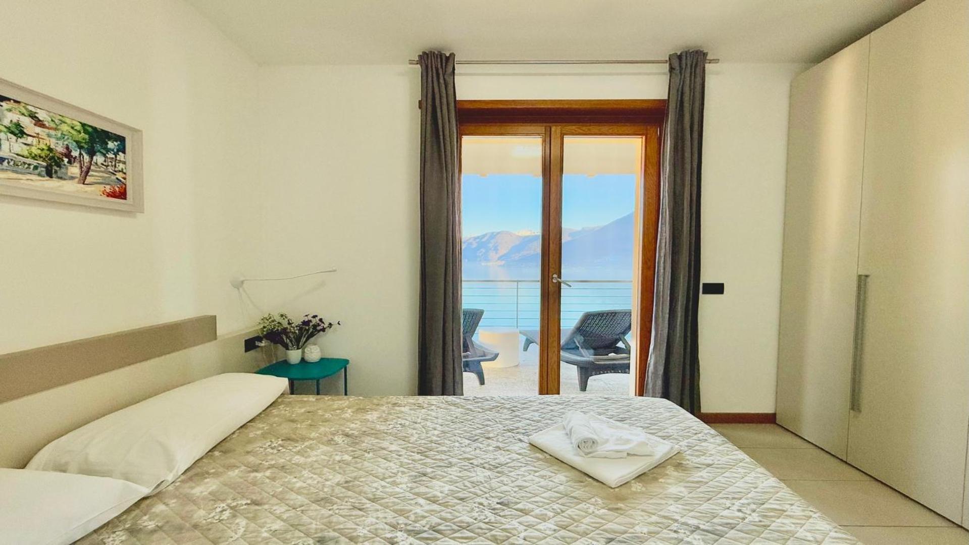 Residence Degli Oleandri 6A Argegno Buitenkant foto