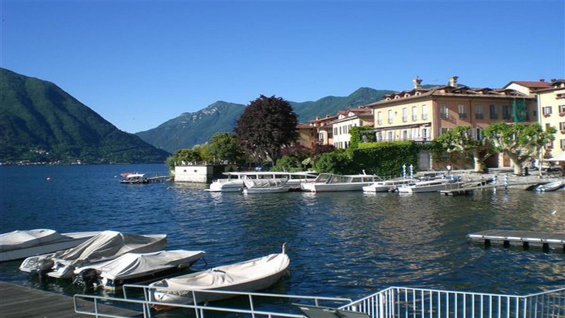 Residence Degli Oleandri 6A Argegno Buitenkant foto
